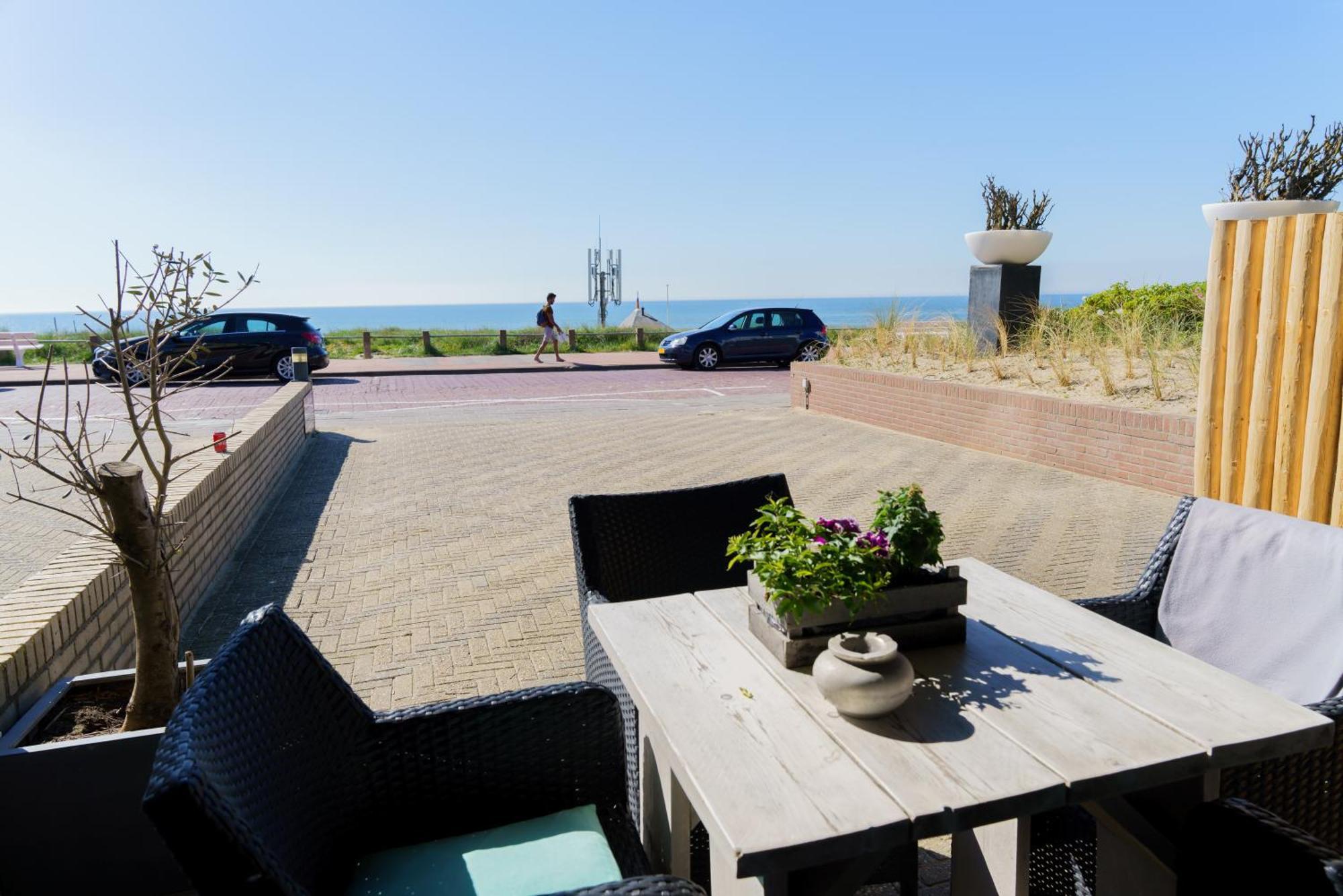 B&B Zeespiegel Zandvoort Exterior foto